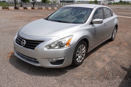 2015 NISSAN ALTIMA S