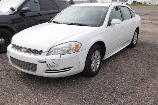 2014 CHEVY IMPALA LIMITED