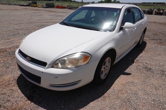 2011 CHEVY IMPALA