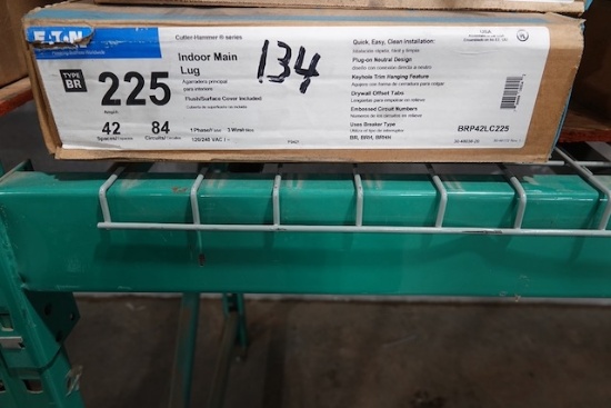 NEW EATON 225 AMP INDOOR MAIN LUG 42 SPACES 84 CIRCUITS