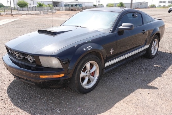 2007 FORD MUSTANG