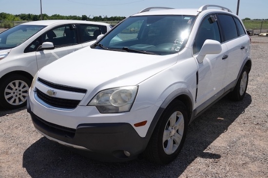 2014 CHEVY CAPTIVA