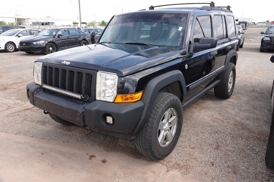 2006 JEEP COMMANDER