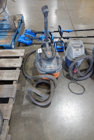 RIDGID 4 GALLEN PORTABLE VAC 5 HP