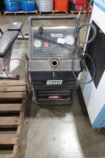 SUN MOTOR VAC CARBAN CLEAN SYSTEM MOD: EEFSL00C