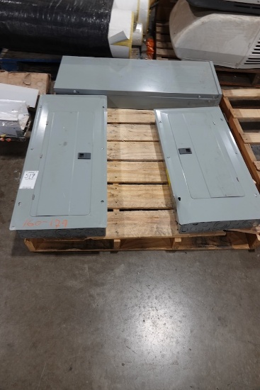 BREAKER BOXES (X3)