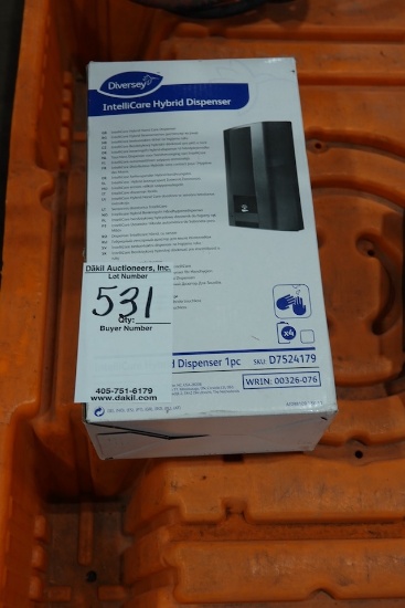 DIVERSEY INTELLICARE HYBIRD DISPENSER