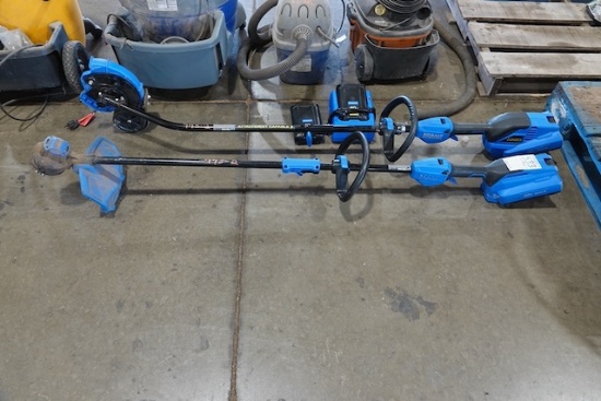 KOBALT 40V BRUSHLESS WEED TRIMMER W/40V MAX BATTERY &