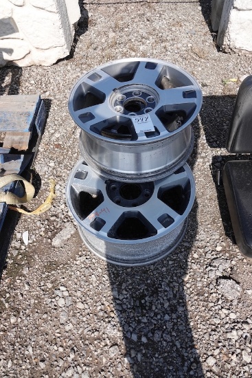 3 RIMS 6 HOLE