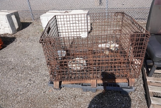 COLLAPSIBLE WIRE BASKET