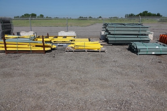 AUTO-STAK SYSTEM W/PALLET RACKING COMPONNETS