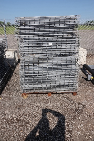 PALLET RACK WIRE DECKING 48"D X 51"W (X60)