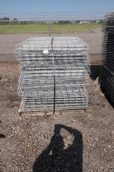 PALLET RACK WIRE DECKING 48"D X 51"W (X44)