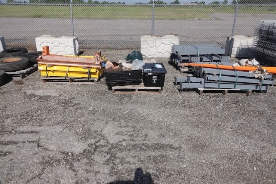 48' STRUCTRUAL CANTILEVER ARMS 24 QTY MORE OR LESS,
