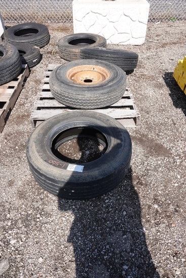 HANKOOK, GOODYEAR & HERCULES TIRES