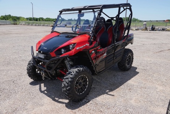 2022 KAWASAKI TERYX 4S