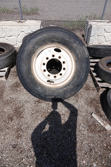 HANKOOK TIRE W/10-HOLE RIMS