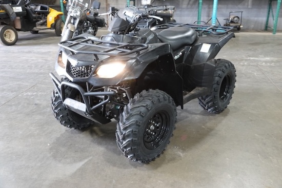 SUZUKI KINGQUAD 4X4