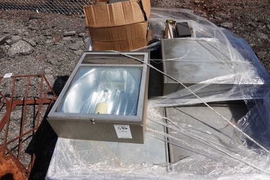 LIGHT FIXTURES 1750W MH