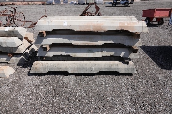 CONCRETE PARKING STOPS (X13)