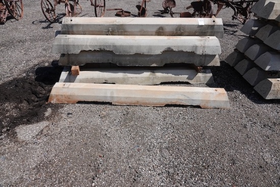 CONCRETE PARKING STOPS (X11)