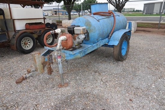 CHEMICAL TANK TRAILER