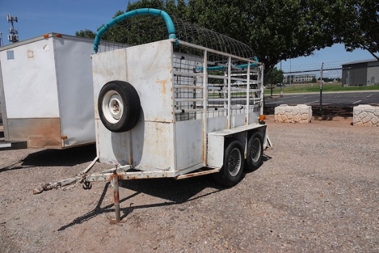 8 1/2' STOCK TRAILER