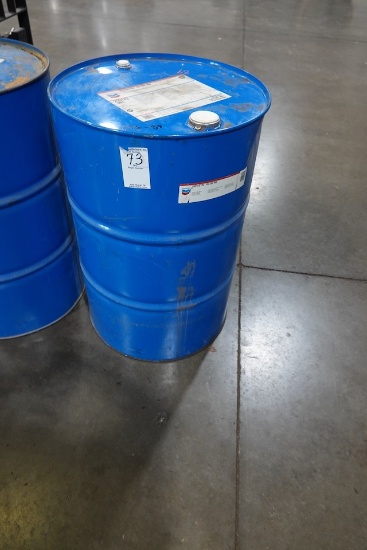 NEW 55 GALLON CHEVRON HI PER SYN OIL ISO 460, RETAIL $1,750
