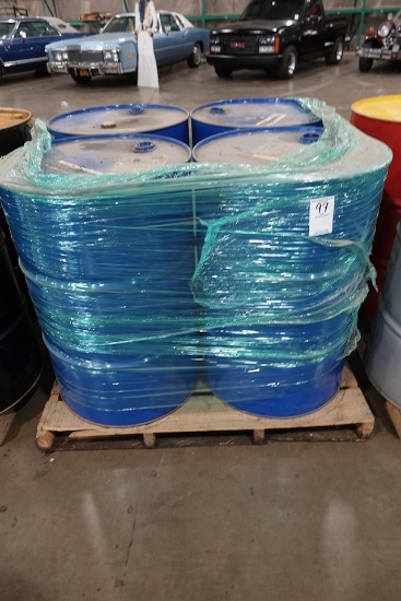 55 GALLON USED DTE 24 HYD OIL  RETAIL $455 EACH (X4)
