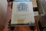 NEW LED EXIT LIGHT MOD. EVEURWE (X7)