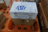 LED EXIT LIGHTING FIXTURES (X8)