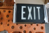 SELF LUMINOUS EXTI SIGN (X4)