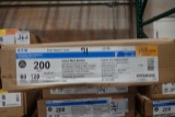 NEW EATON 200 AMP INDOOR MAIN BREAKER 60 SPACES 120 CIRCUITS