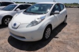2015 NISSAN LEAF