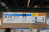 NEW EATON 200 AMP OUTDOOR MAIN BREAKER 30 SPACES 60 CIRCUITS