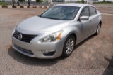 2015 NISSAN ALTIMA S