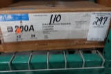 NEW EATON 200 AMP LOAD CENTER 12 SPACES 24 CIRCUITS