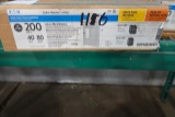 NEW EATON 200 AMP INDOOR MAIN BREAKER 40 SPACES 80 CIRCUITS