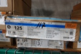 NEW EATON 125 AMP INDOOR MAIN LUG 24 SPACES 48 CIRCUITS