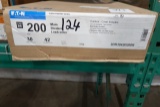 NEW EATON 200 AMP MAIN BREAKER LOAD CENTER 30 SPACES 42 CIRCUITS