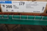 NEW EATON 200 AMP MAIN BREAKER LOAD CENTER 42 SPACES 42 CIRCUITS