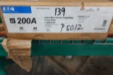 NEW EATON 200 AMP LOAD CENTER 30 SPACES 40 CIRCUITS