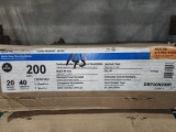 NEW EATON 200 AMP OUTDOOR 20 SPACES 40 CIRCUITS