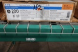 NEW EATON 200 AMP INDOOR MAIN LUG 30 SPACES 60 CIRCUITS