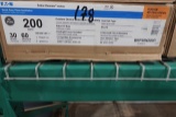 NEW EATON 200 AMP OUTDOOR 30 SPACES 60 CIRCUITS