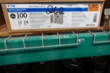 NEW EATON 100 AMP INDOOR MAIN BREAKER 12 SPACES 24 CIRCUITS