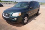 2006 BUICK TERRAZA VAN