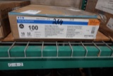 NEW EATON 100 AMP INDOOR MAIN BREAKER 16 SPACES 32 CIRCUITS