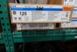 NEW EATON 125 AMP INDOOR MAIN BREAKER 30 SPACES 60 CIRCUITS