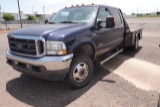 2004 FORD F350 LARIAT